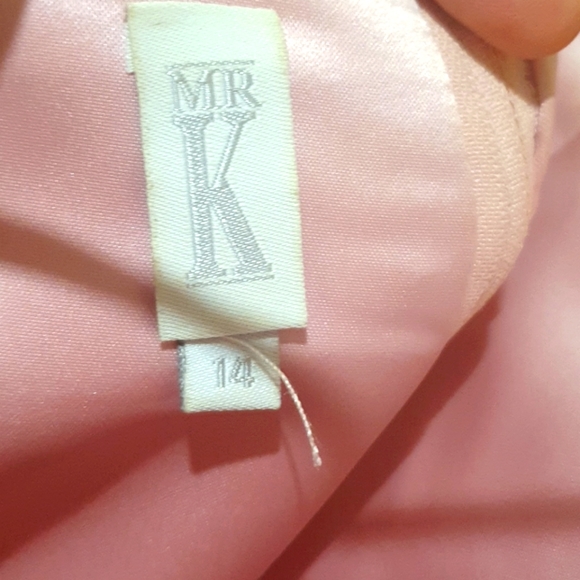 Size 14 Mr K pink fairy formal gown bridesmaid - Picture 5 of 6